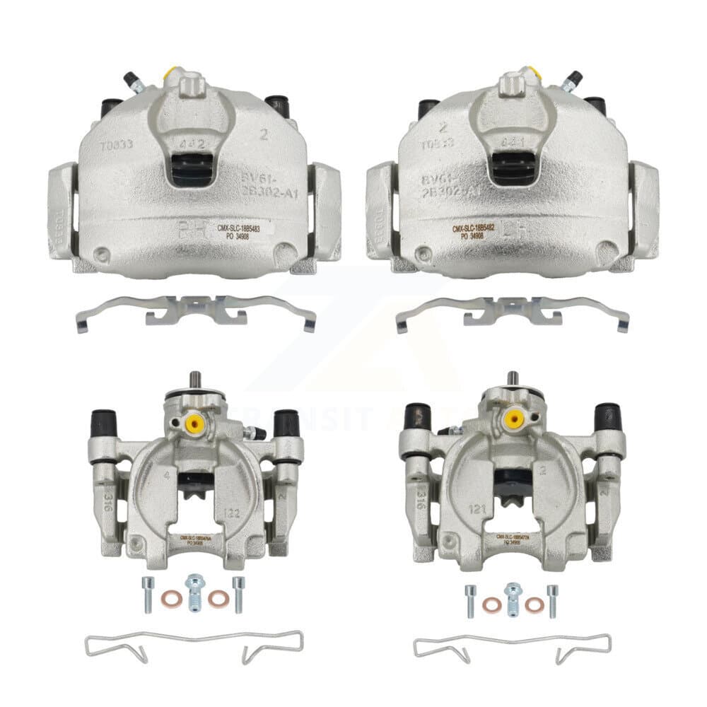 CMX - KBC-100095 - Front and Rear Disc Brake Caliper Kits image 1