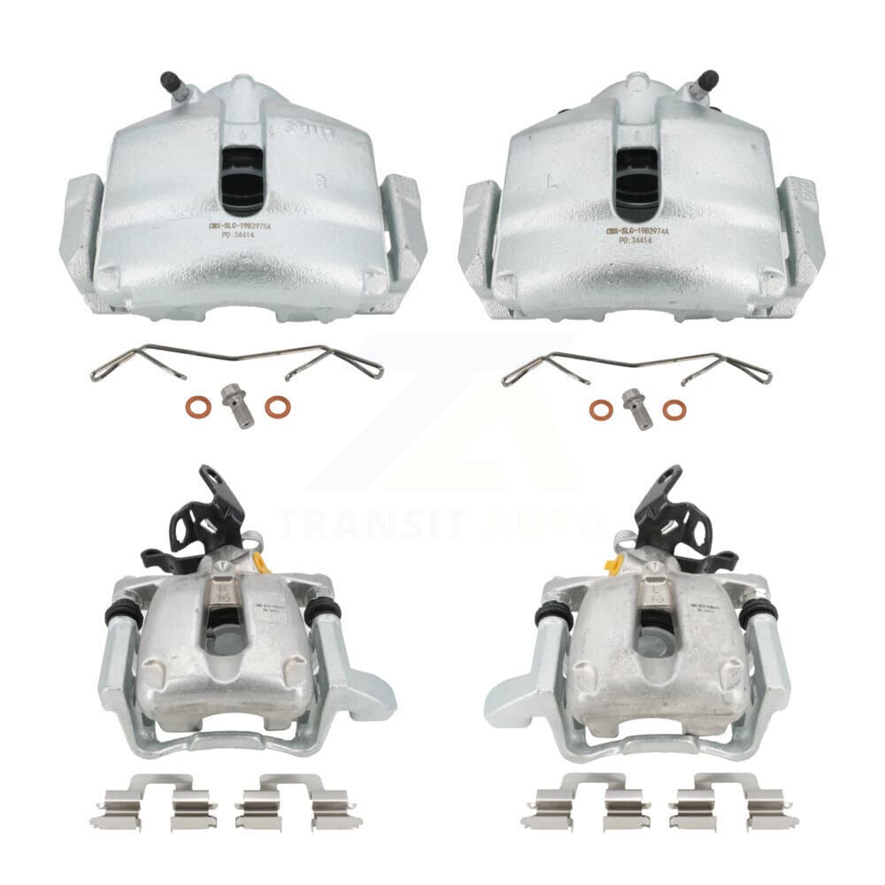 CMX - KBC-100465 - Front and Rear Disc Brake Caliper Kits image 1