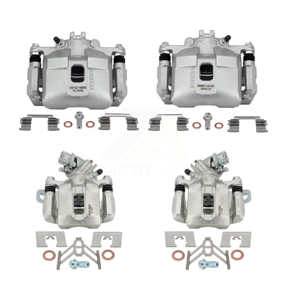 CMX - KBC-100468 - Front and Rear Disc Brake Caliper Kits image 1