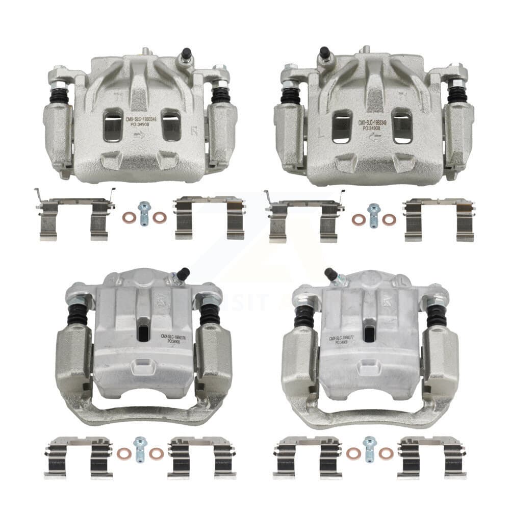 CMX - KBC-100474 - Front and Rear Disc Brake Caliper Kits image 1