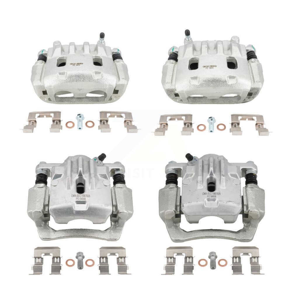 CMX - KBC-100475 - Front and Rear Disc Brake Caliper Kits image 1