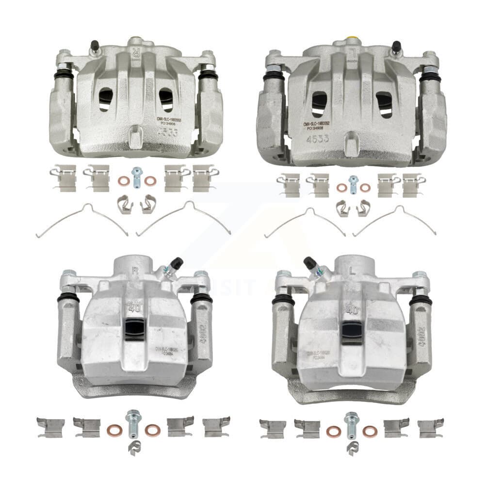 CMX - KBC-100481 - Front and Rear Disc Brake Caliper Kits image 1