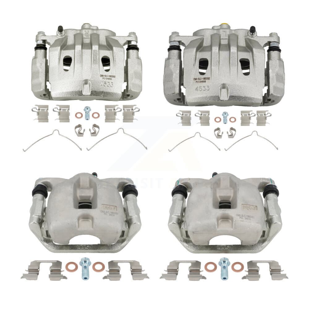 CMX - KBC-100483 - Front and Rear Disc Brake Caliper Kits image 1