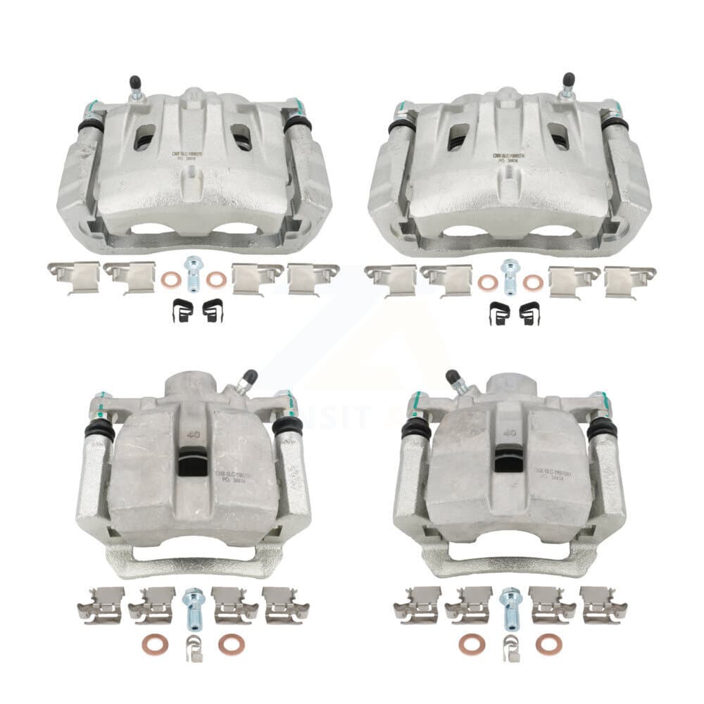 CMX - KBC-100484 - Front and Rear Disc Brake Caliper Kits image 1