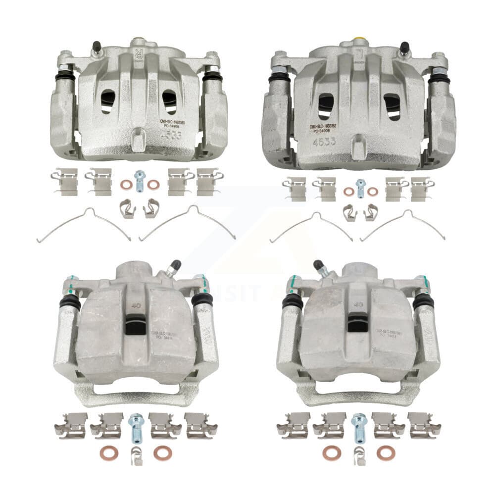 CMX - KBC-100485 - Front and Rear Disc Brake Caliper Kits image 1