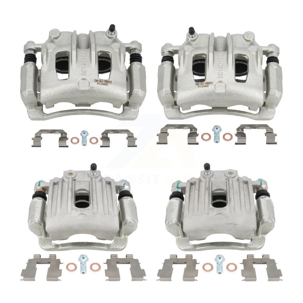 CMX - KBC-100487 - Front and Rear Disc Brake Caliper Kits image 1