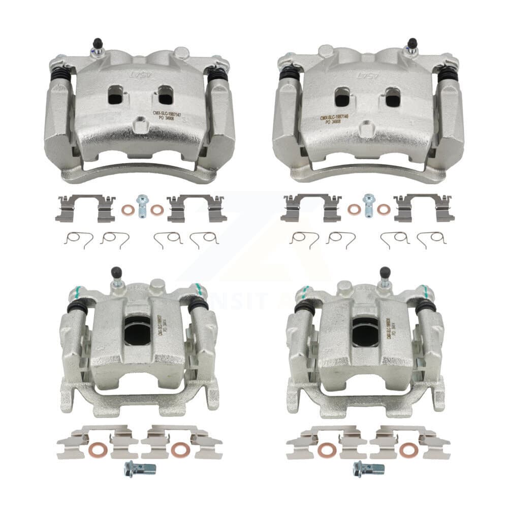 CMX - KBC-100488 - Front and Rear Disc Brake Caliper Kits image 1