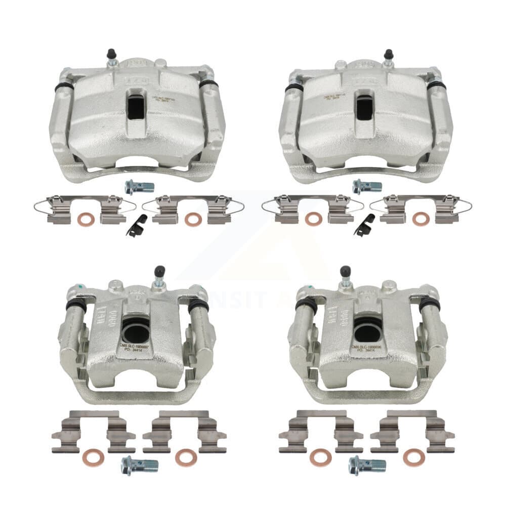 CMX - KBC-100490 - Front and Rear Disc Brake Caliper Kits image 1
