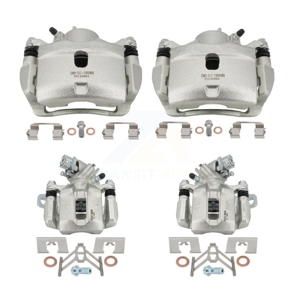CMX - KBC-100501 - Front and Rear Disc Brake Caliper Kits image 1