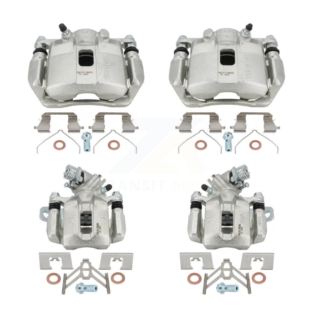 CMX - KBC-100503 - Front and Rear Disc Brake Caliper Kits image 1