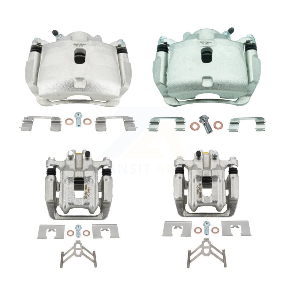 CMX - KBC-100510 - Front and Rear Disc Brake Caliper Kits image 1