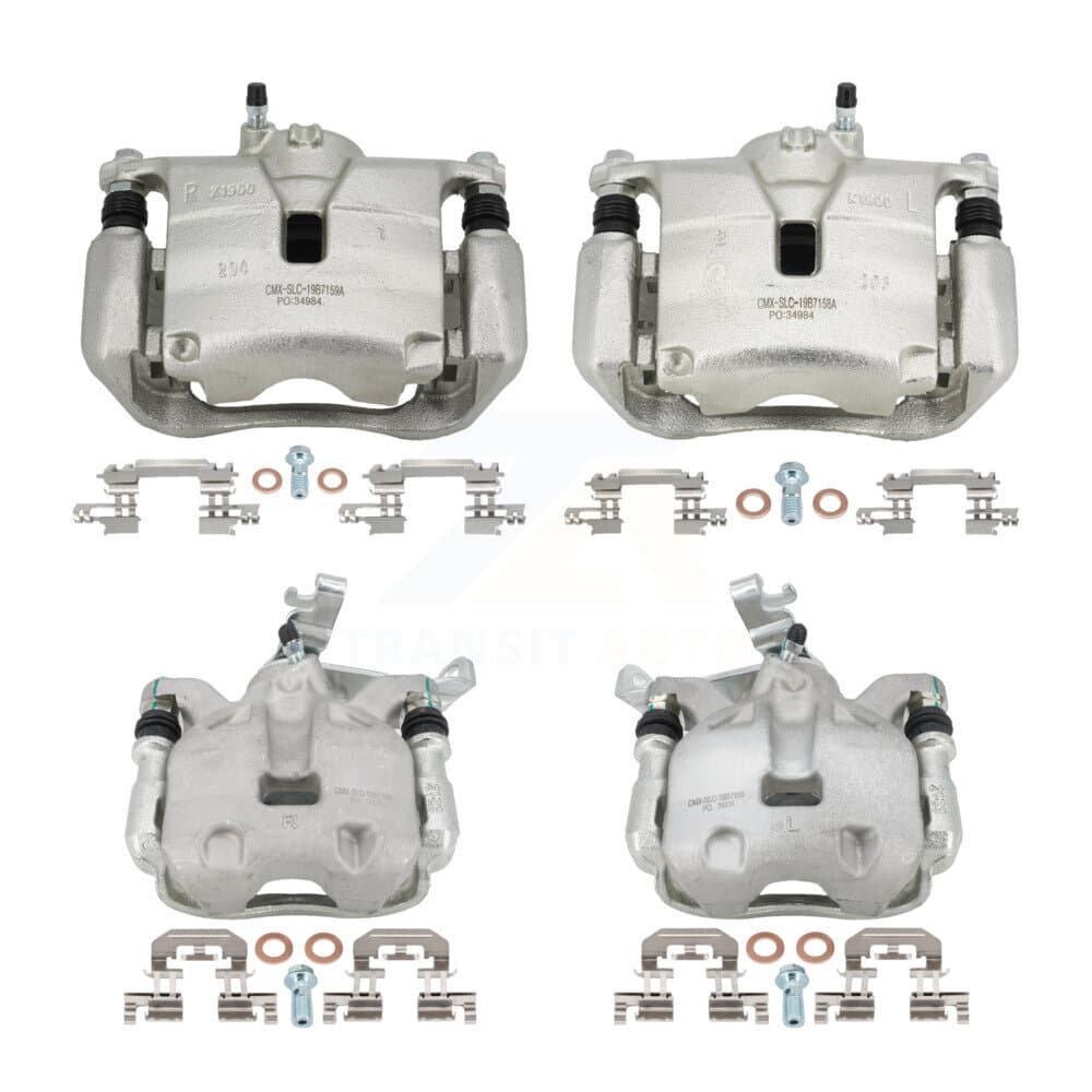 CMX - KBC-100513 - Front and Rear Disc Brake Caliper Kits image 1