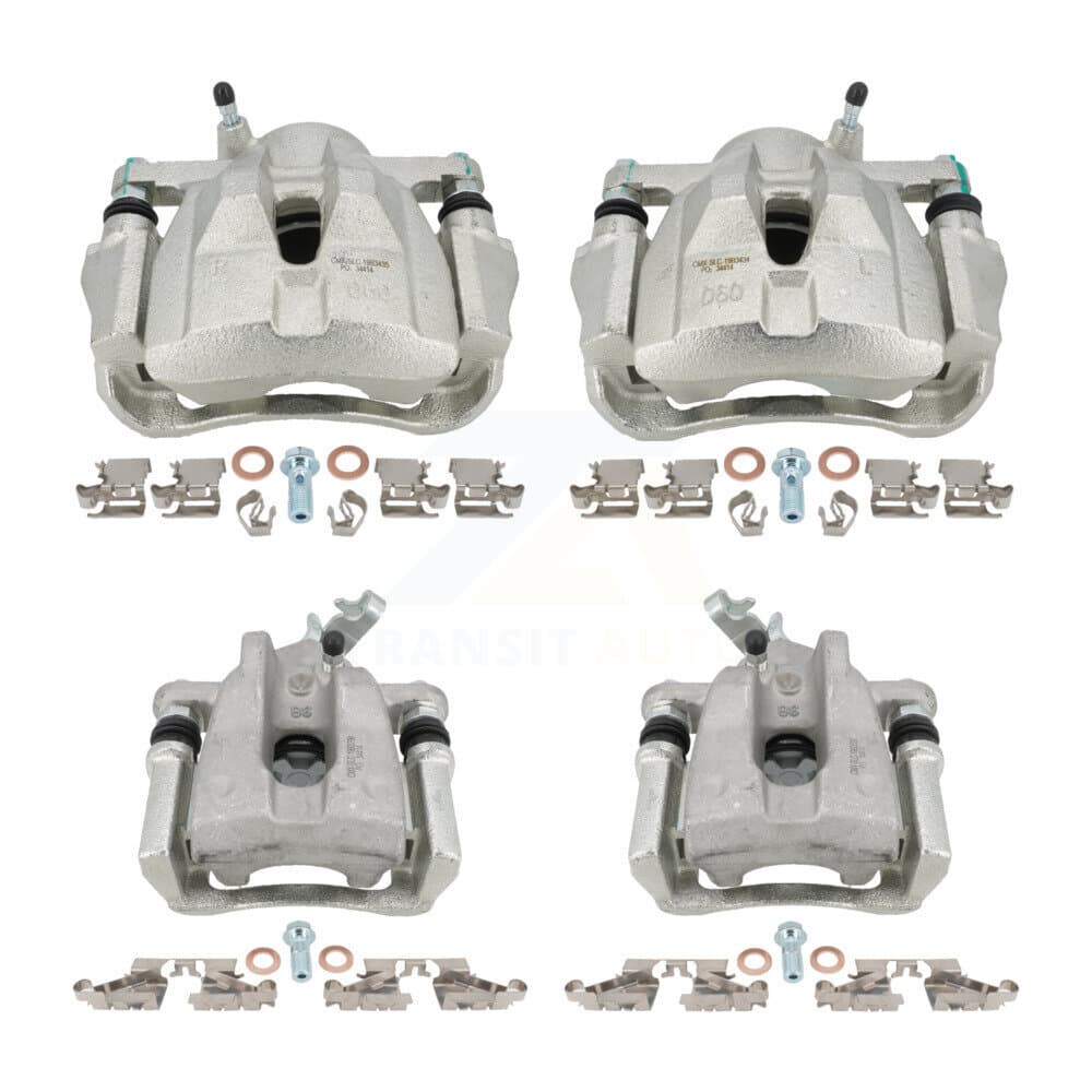 CMX - KBC-100518 - Front and Rear Disc Brake Caliper Kits image 1