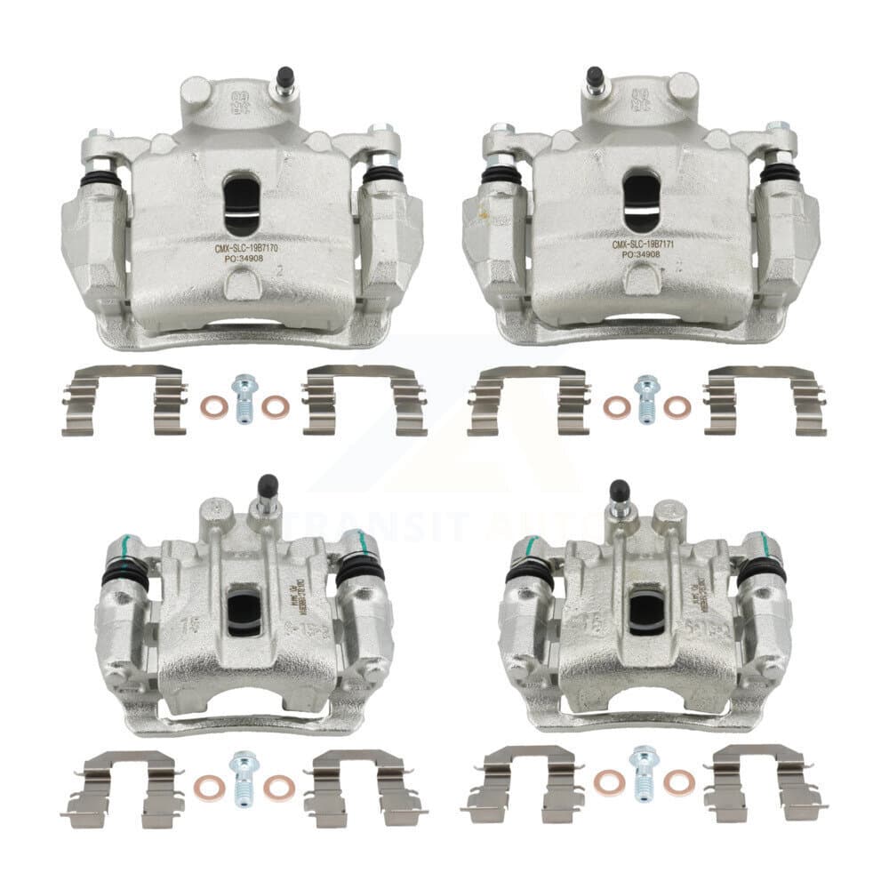 CMX - KBC-100520 - Front and Rear Disc Brake Caliper Kits image 1