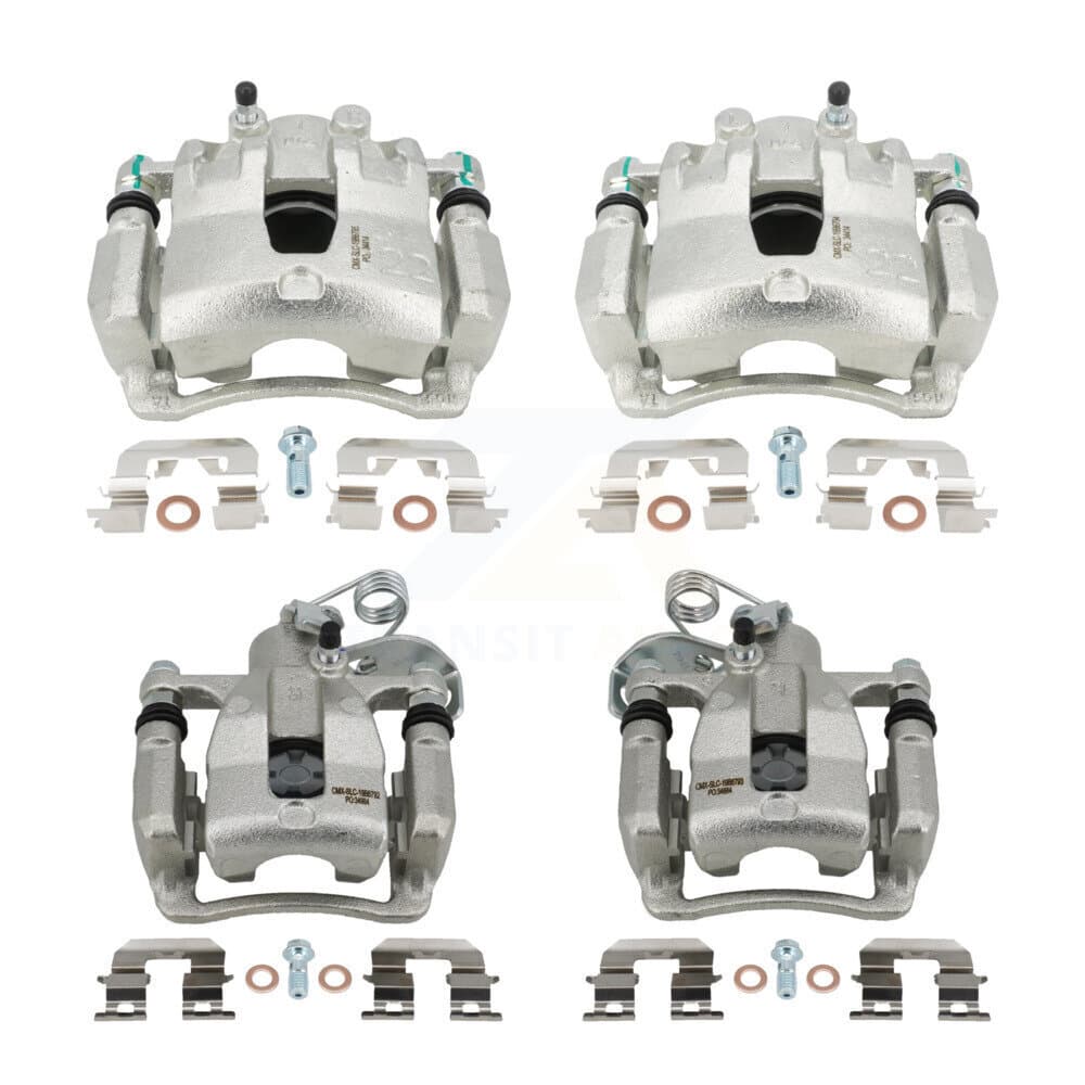 CMX - KBC-100527 - Front and Rear Disc Brake Caliper Kits image 1