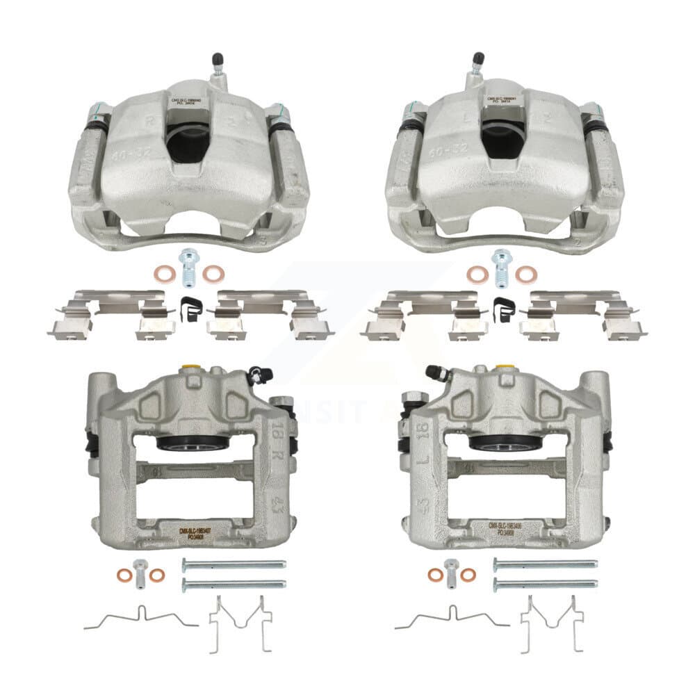 CMX - KBC-100529 - Front and Rear Disc Brake Caliper Kits image 1