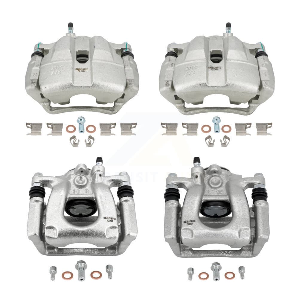 CMX - KBC-100535 - Front and Rear Disc Brake Caliper Kits image 1