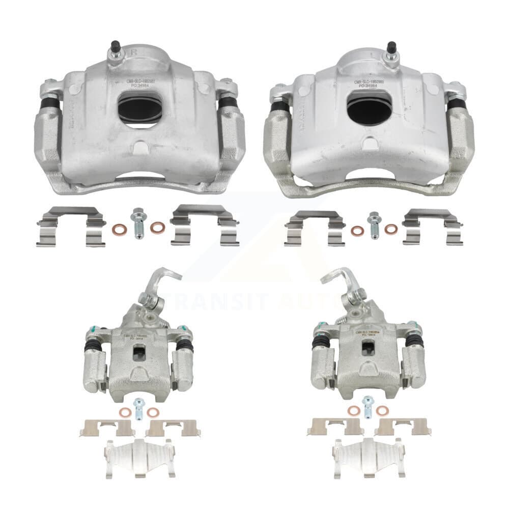 CMX - KBC-100542 - Front and Rear Disc Brake Caliper Kits image 1