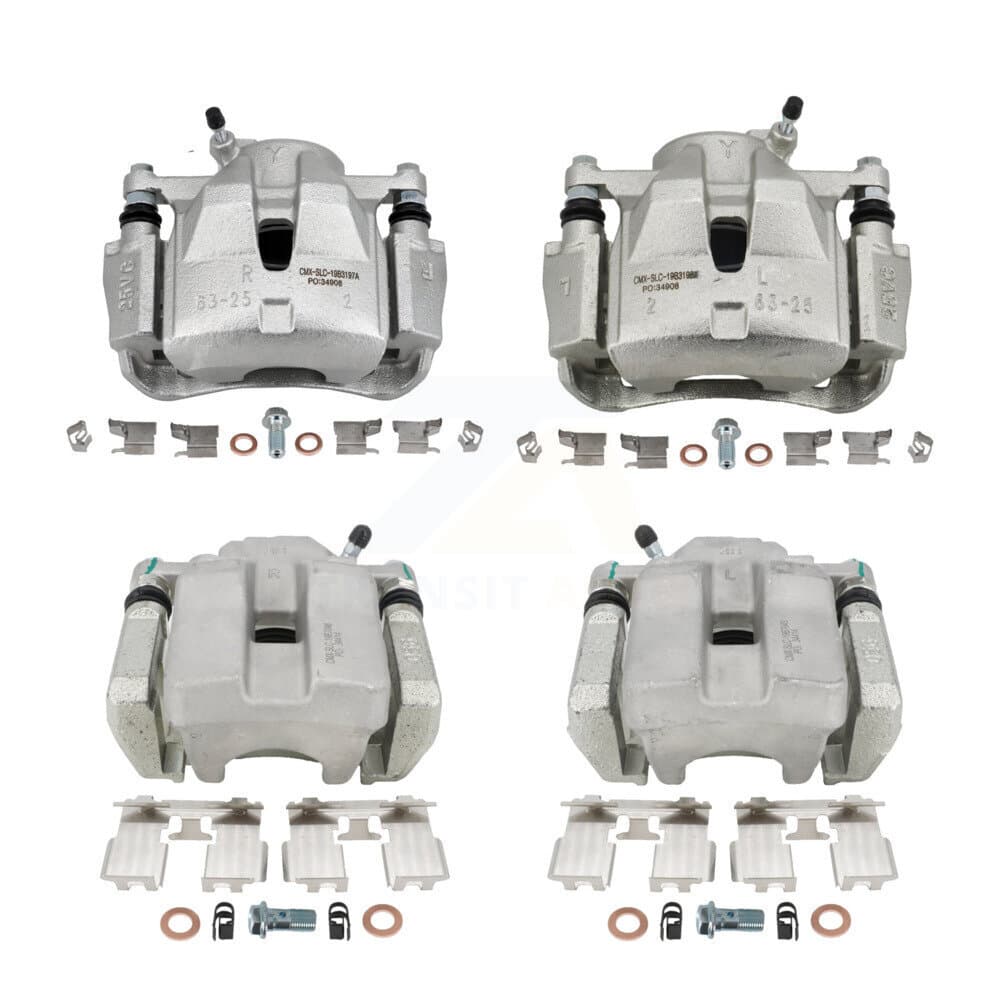 CMX - KBC-100546 - Front and Rear Disc Brake Caliper Kits image 1