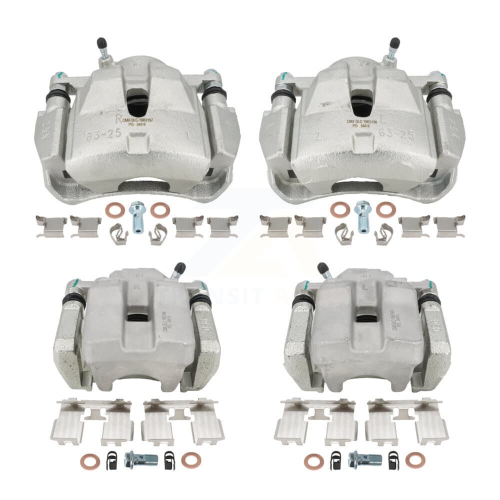 CMX - KBC-100550 - Front and Rear Disc Brake Caliper Kits image 1
