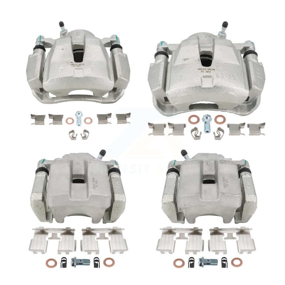 CMX - KBC-100551 - Front and Rear Disc Brake Caliper Kits image 1