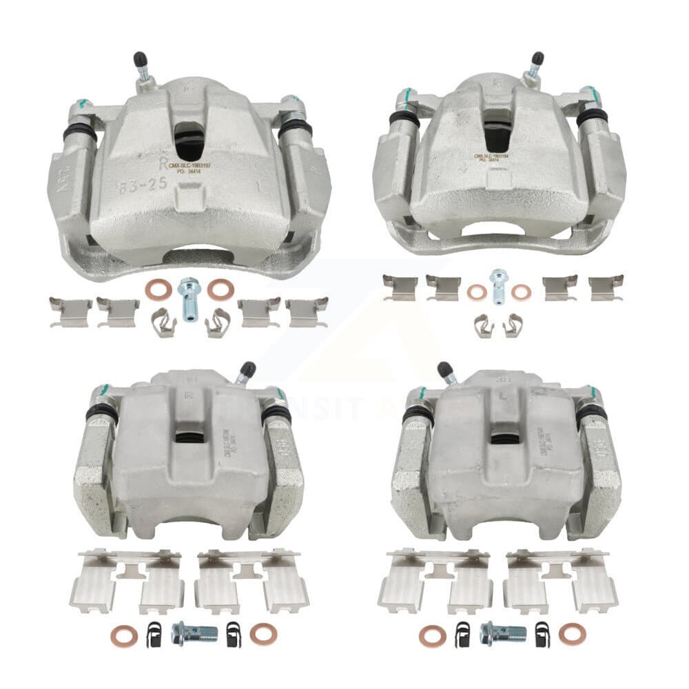 CMX - KBC-100552 - Front and Rear Disc Brake Caliper Kits image 1