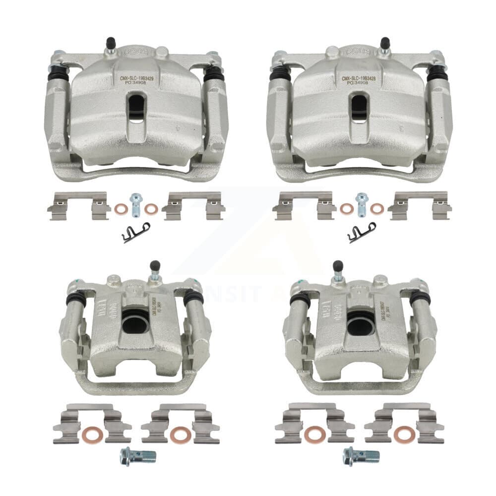 CMX - KBC-100554 - Front and Rear Disc Brake Caliper Kits image 1