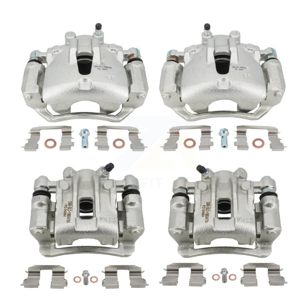 CMX - KBC-100555 - Front and Rear Disc Brake Caliper Kits image 1
