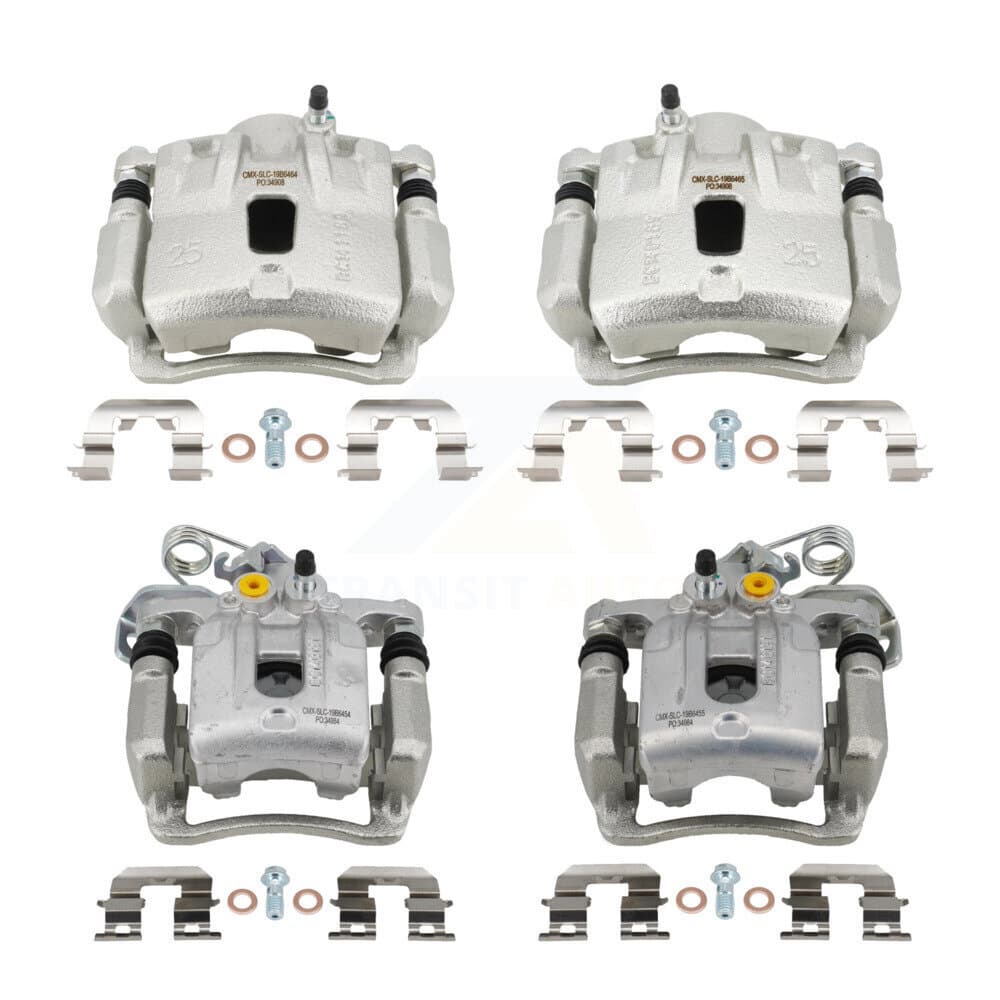 CMX - KBC-100556 - Front and Rear Disc Brake Caliper Kits image 1