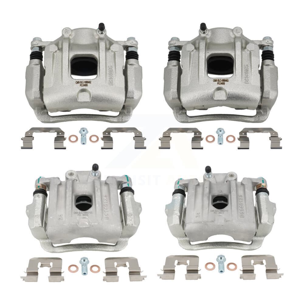 CMX - KBC-100566 - Front and Rear Disc Brake Caliper Kits image 1