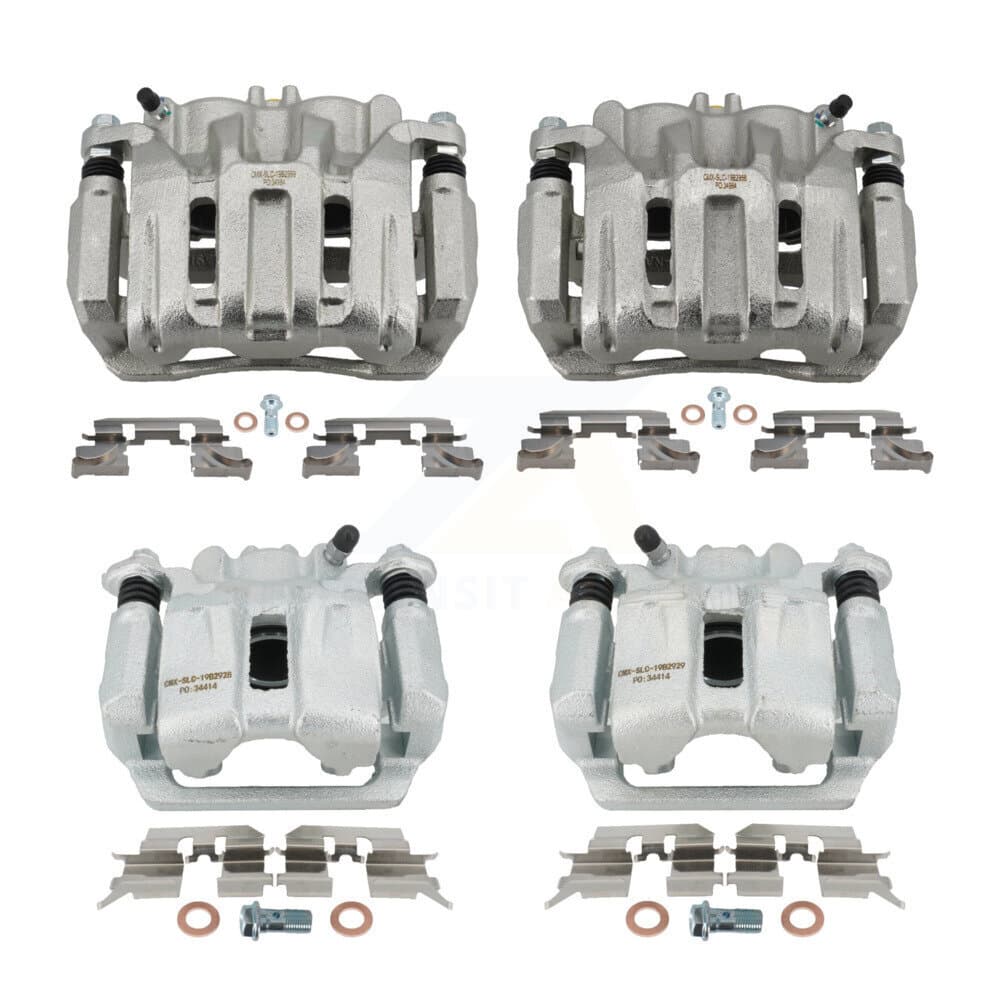 CMX - KBC-100569 - Front and Rear Disc Brake Caliper Kits image 1