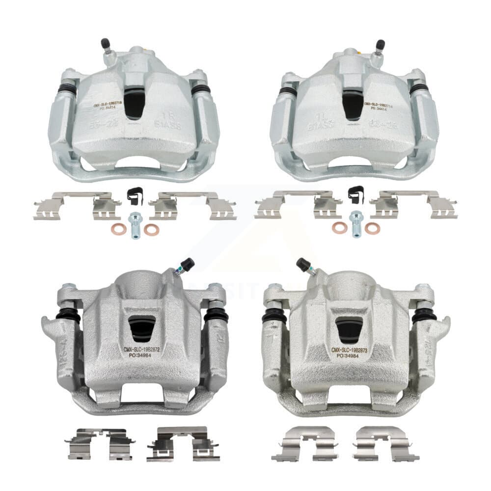 CMX - KBC-100571 - Front and Rear Disc Brake Caliper Kits image 1