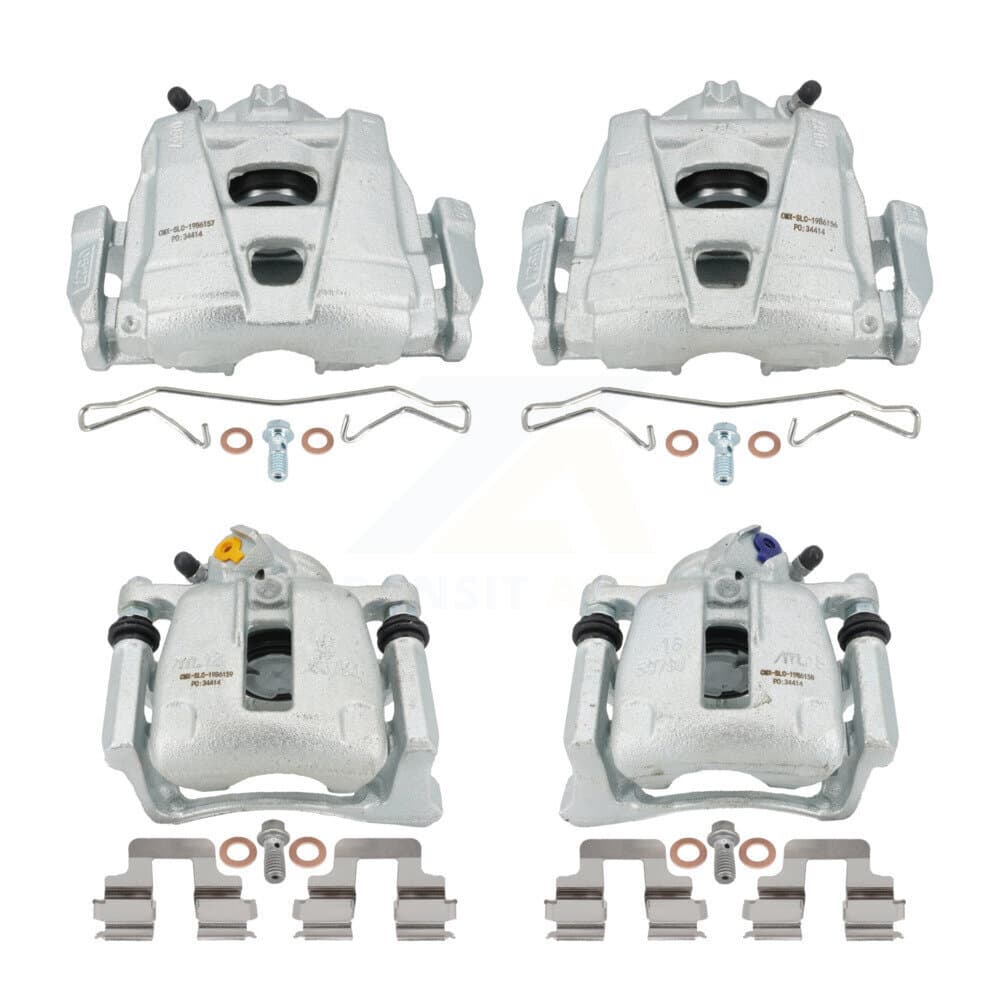 CMX - KBC-100584 - Front and Rear Disc Brake Caliper Kits image 1