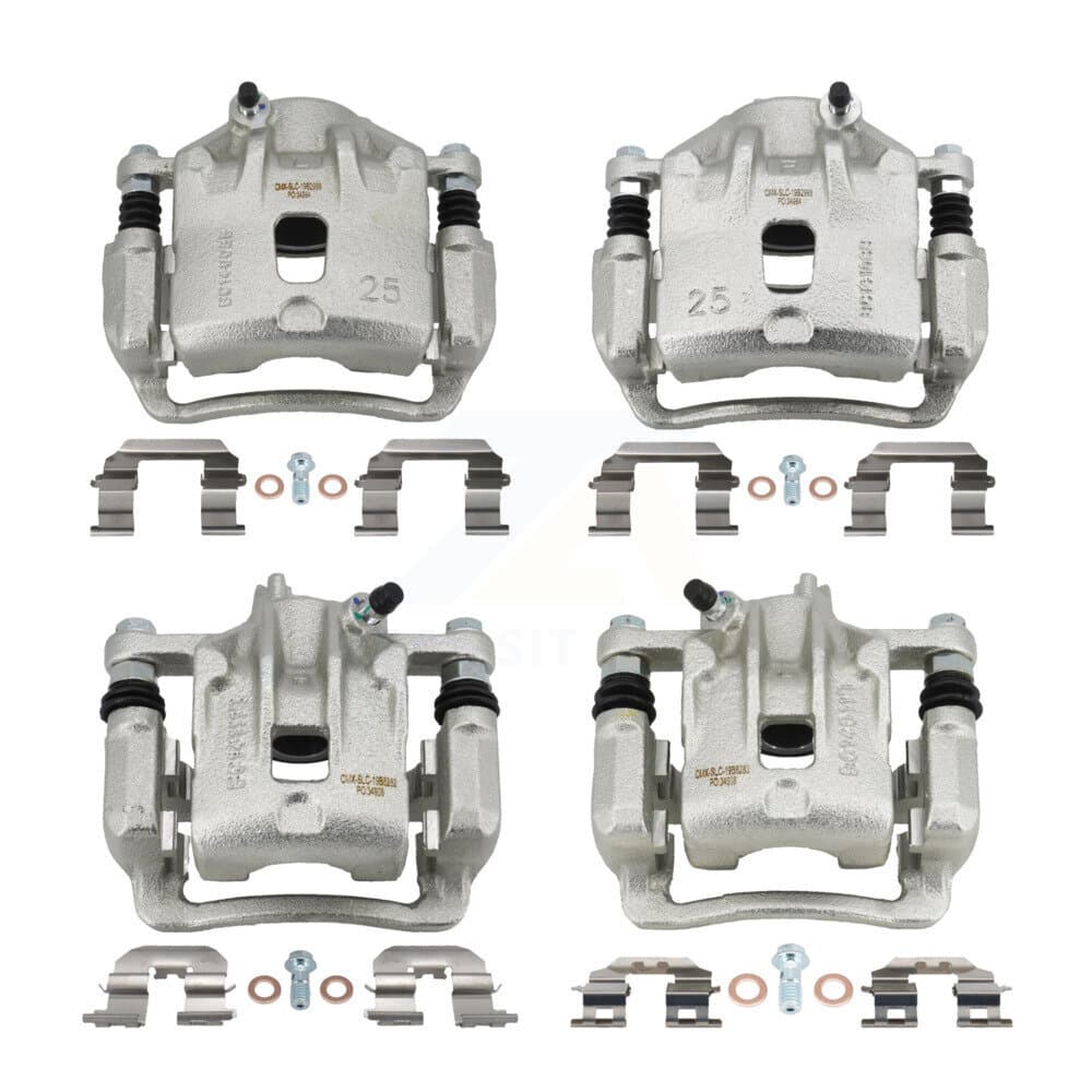 CMX - KBC-100589 - Front and Rear Disc Brake Caliper Kits image 1