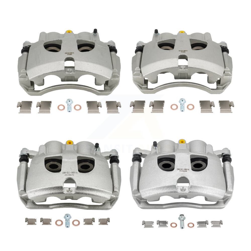 CMX - KBC-100594 - Front and Rear Disc Brake Caliper Kits image 1