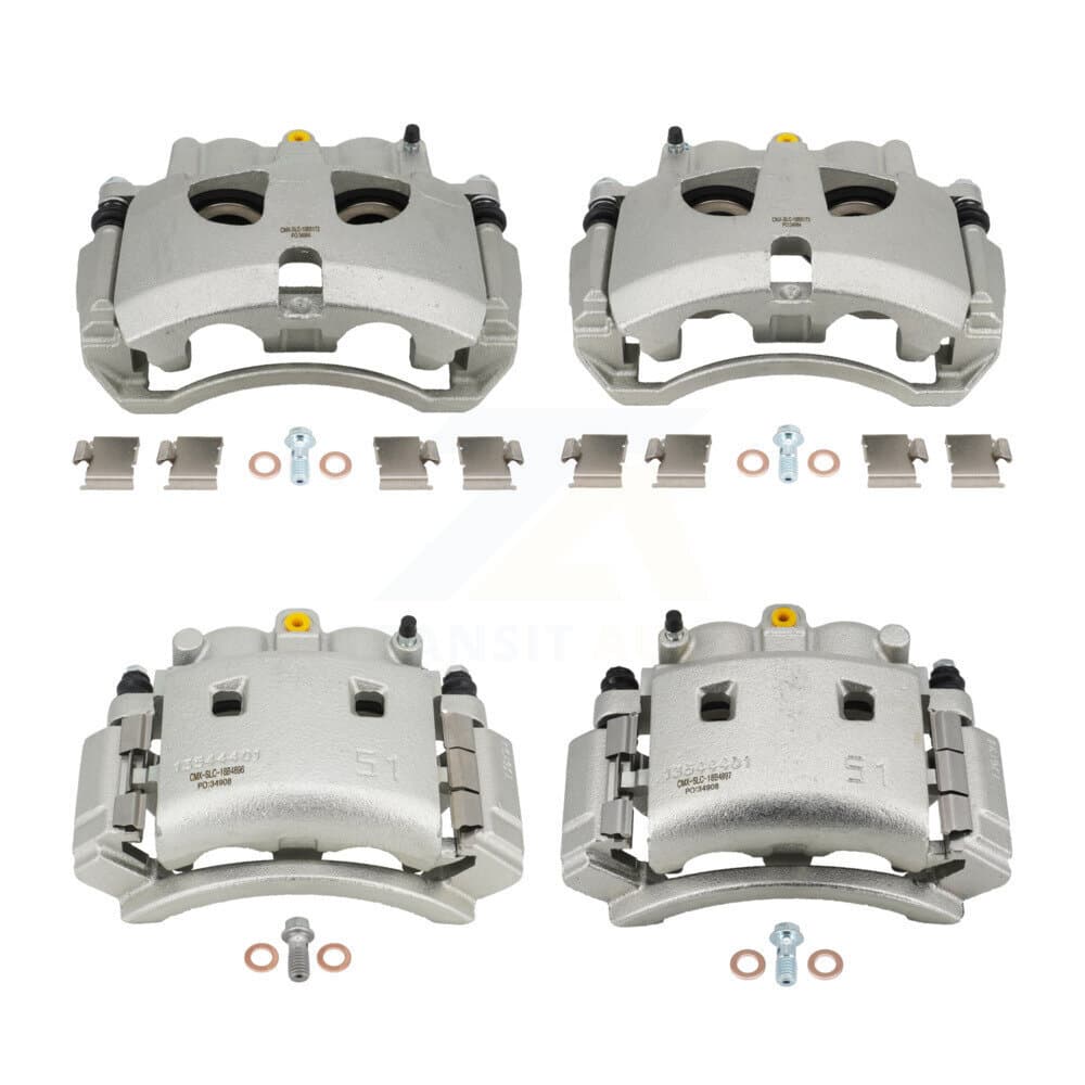 CMX - KBC-100595 - Front and Rear Disc Brake Caliper Kits image 1