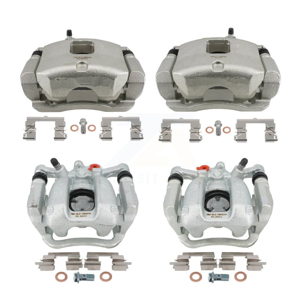 CMX - KBC-100763 - Front and Rear Disc Brake Caliper Kits image 1