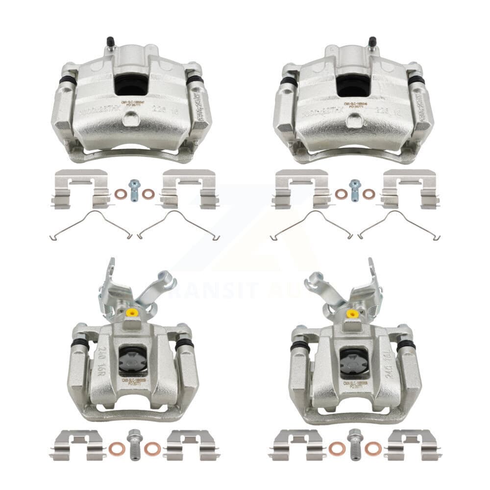 CMX - KBC-100765 - Front and Rear Disc Brake Caliper Kits image 1