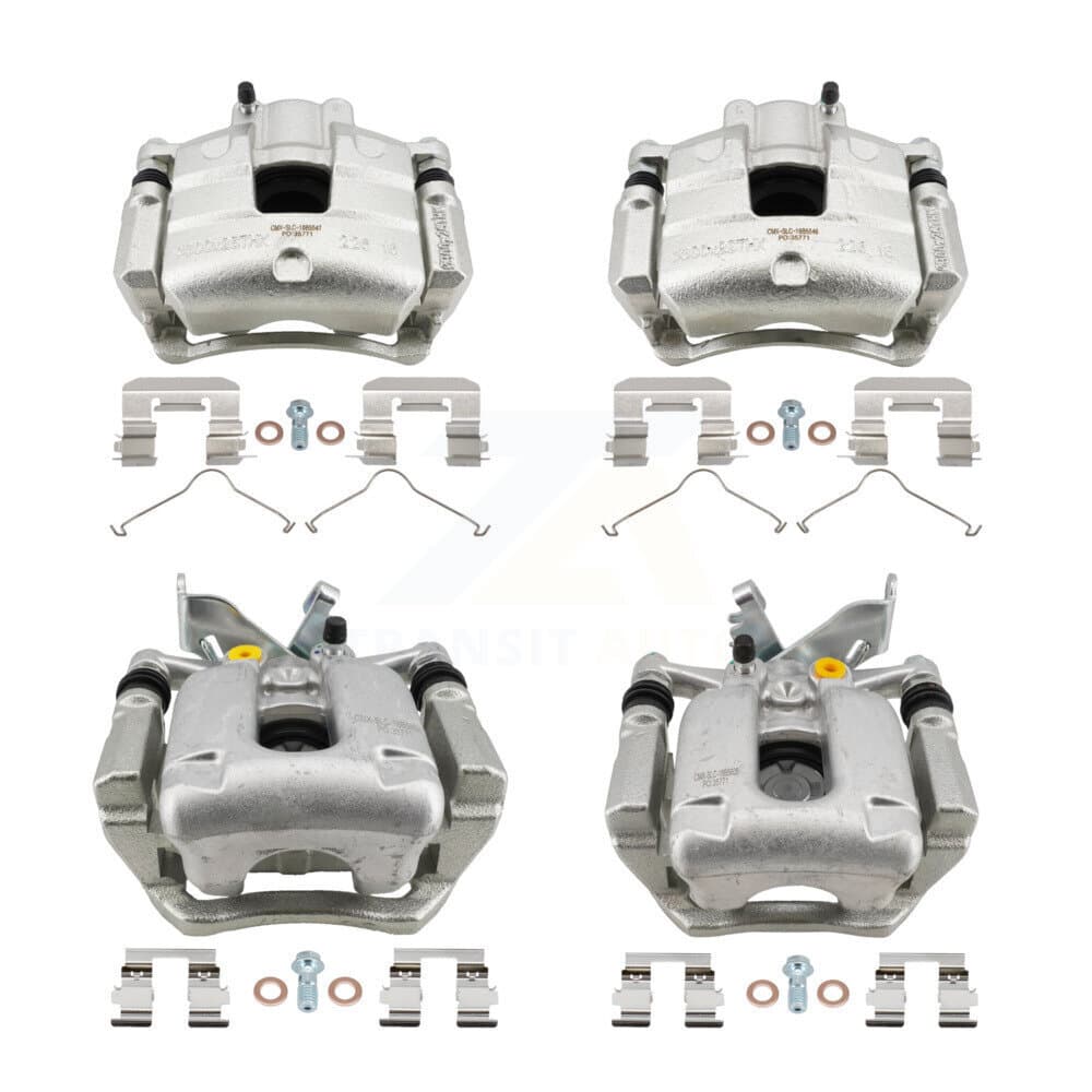 CMX - KBC-100766 - Front and Rear Disc Brake Caliper Kits image 1