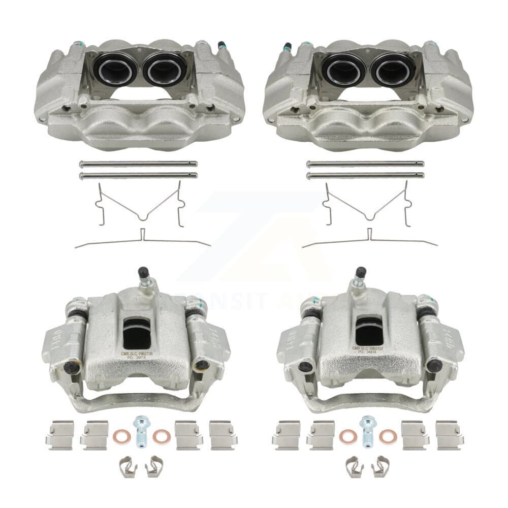 CMX - KBC-100774 - Front and Rear Disc Brake Caliper Kits image 1
