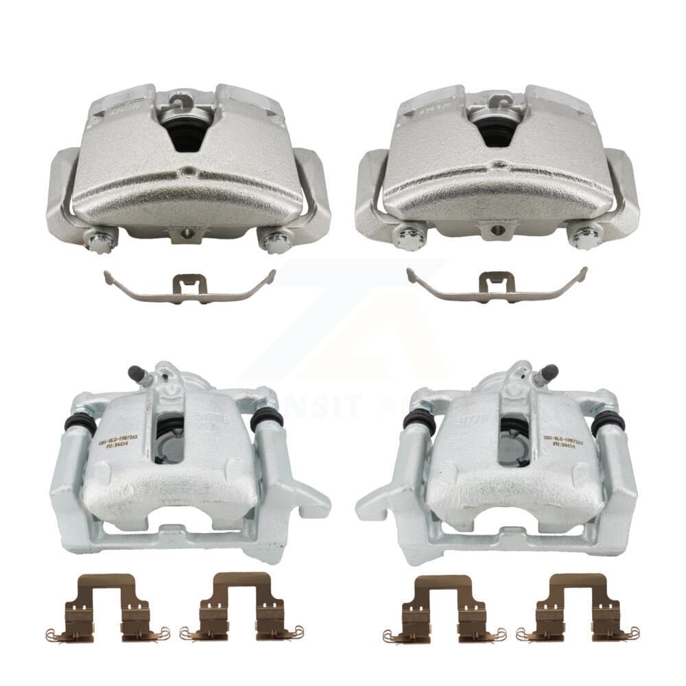 CMX - KBC-100776 - Front and Rear Disc Brake Caliper Kits image 1