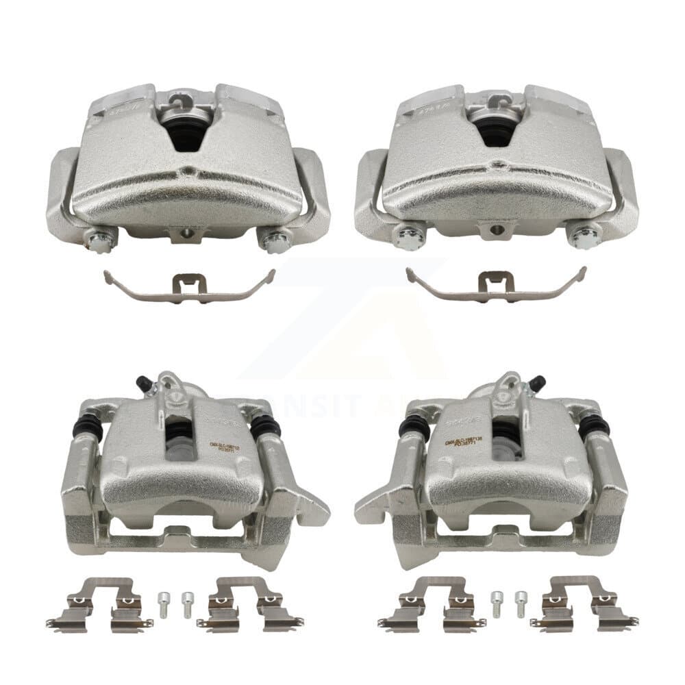 CMX - KBC-100777 - Front and Rear Disc Brake Caliper Kits image 1