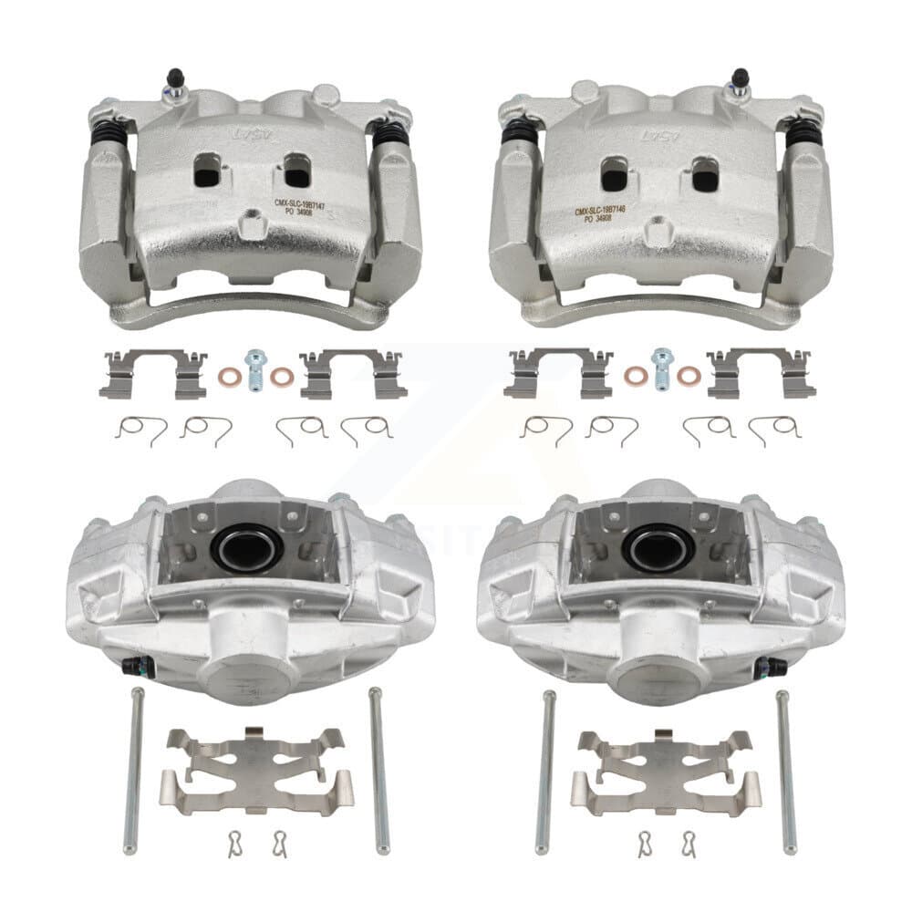 CMX - KBC-100780 - Front and Rear Disc Brake Caliper Kits image 1