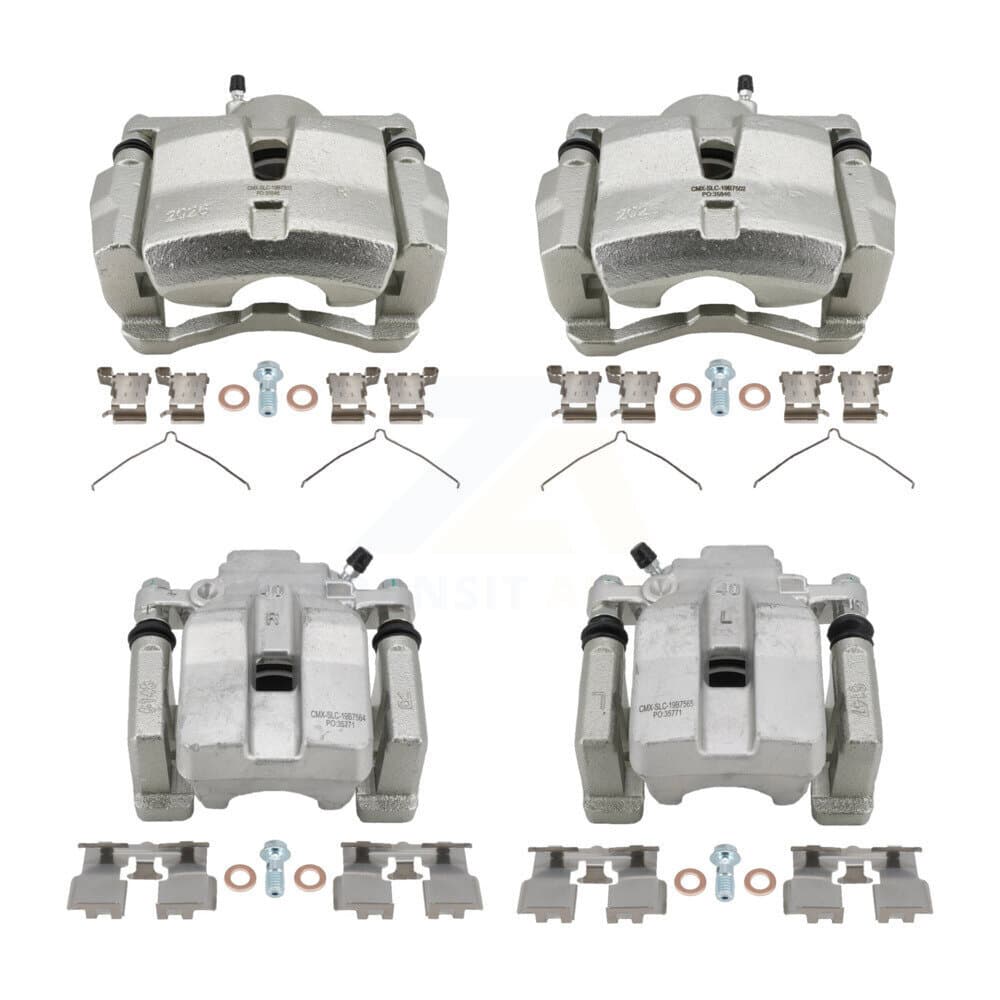 CMX - KBC-100782 - Front and Rear Disc Brake Caliper Kits image 1