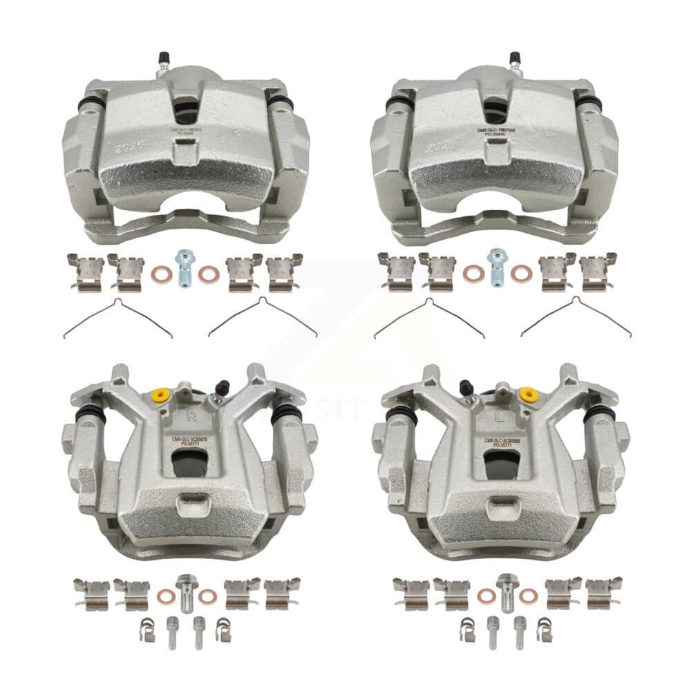 CMX - KBC-100783 - Front and Rear Disc Brake Caliper Kits image 1