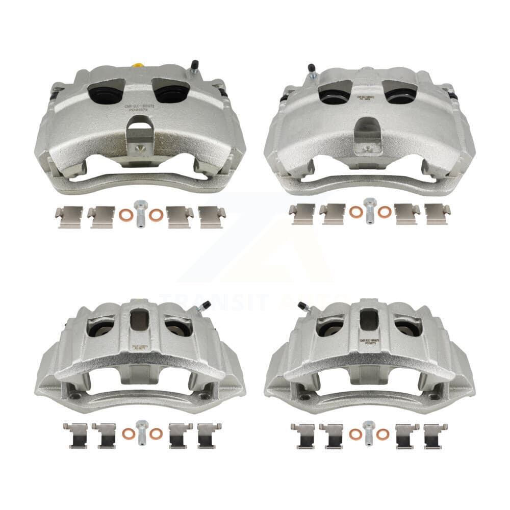 CMX - KBC-100787 - Front and Rear Disc Brake Caliper Kits image 1