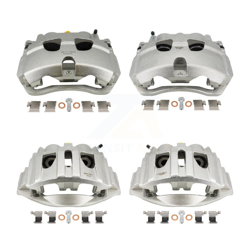 CMX - KBC-100788 - Front and Rear Disc Brake Caliper Kits image 1