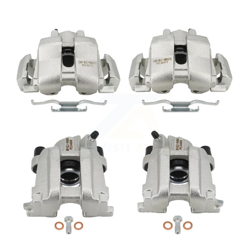 CMX - KBC-100789 - Front and Rear Disc Brake Caliper Kits image 1