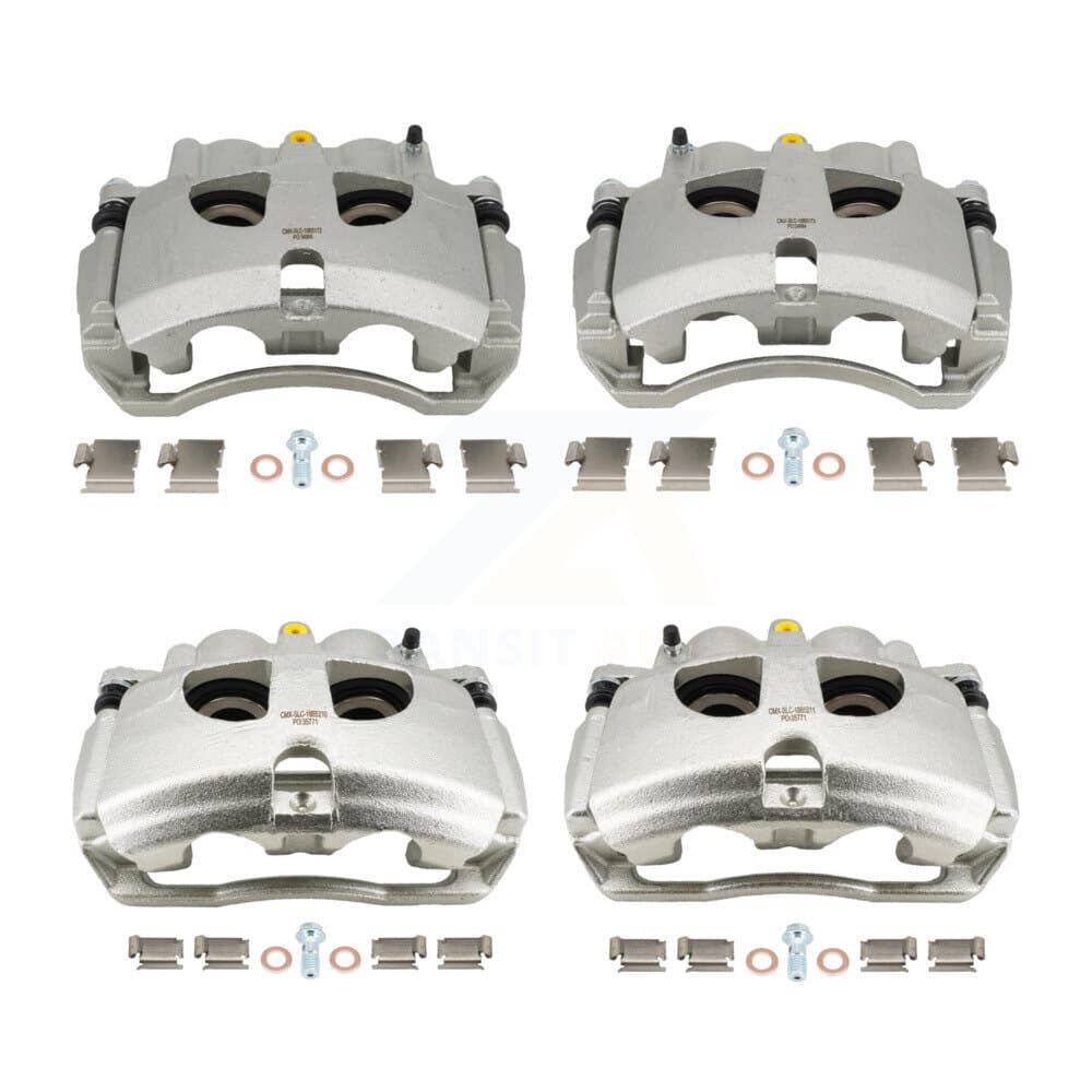 CMX - KBC-100790 - Front and Rear Disc Brake Caliper Kits image 1