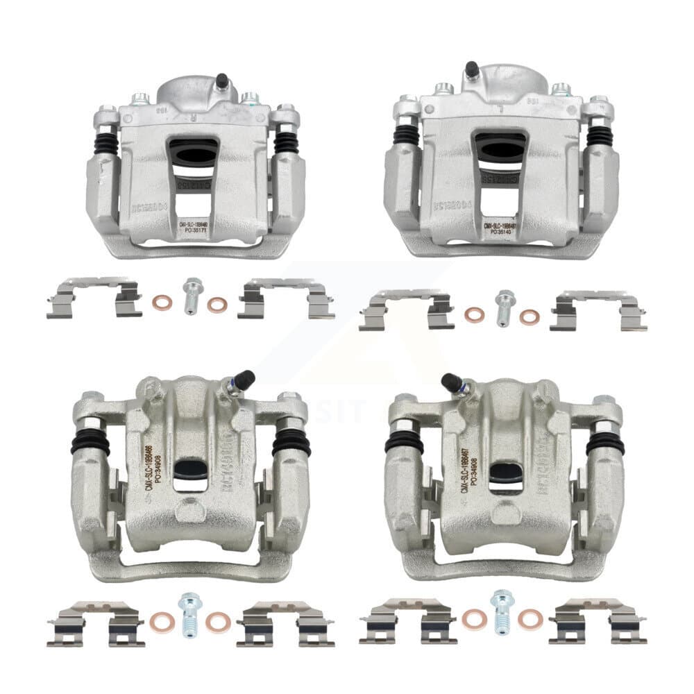 CMX - KBC-100792 - Front and Rear Disc Brake Caliper Kits image 1